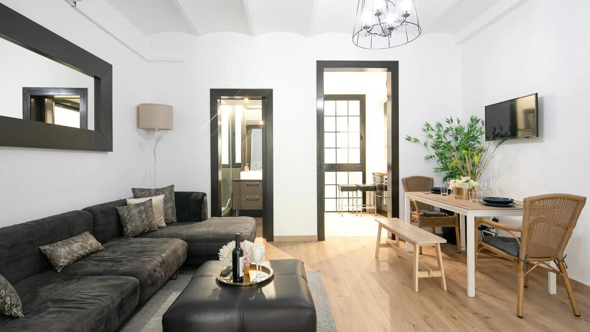 Ab Sagrada Familia Cartagena Apartment Barcelona 0*,